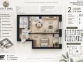 2-бөлмелі пәтер · 58 м² · 3/10 қабат, Улица Чингиз Айтматов, 79/1 79/1, бағасы: 28.7 млн ₸ в Астане, Сарыарка р-н — фото 16