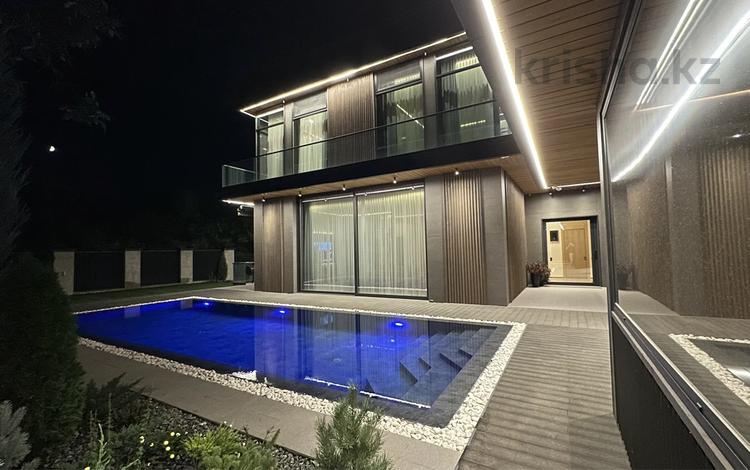 Отдельный дом · 6 комнат · 350 м² · 8 сот., мкр Ерменсай — Жангир Хана за 870 млн 〒 в Алматы, Бостандыкский р-н — фото 4