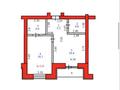 2-комнатная квартира · 49.1 м² · 2/5 этаж, Хименко — ТД « Корона» за 24.5 млн ₸ в Петропавловске — фото 2