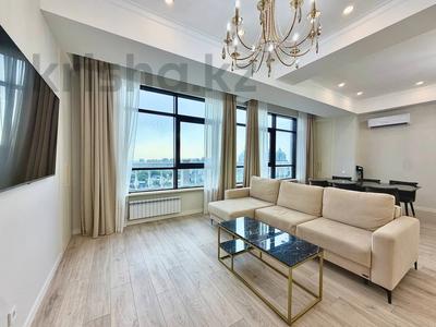 3-комнатная квартира · 105 м² · 8/9 этаж, Хаджи Мукана 49 — Мендикулова за 850 000 ₸ в Алматы, Медеуский р-н