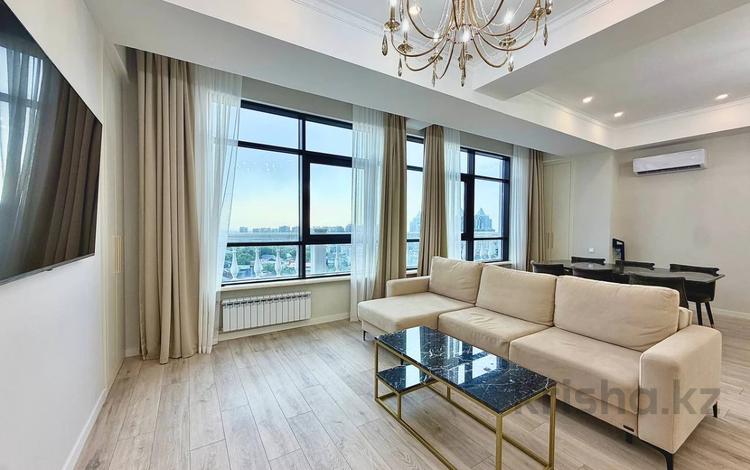 3-комнатная квартира · 105 м² · 8/9 этаж, Хаджи Мукана 49 — Мендикулова за 850 000 ₸ в Алматы, Медеуский р-н — фото 10