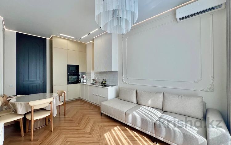 3-бөлмелі пәтер · 70 м² · 12/12 қабат, Анет Баба 4, бағасы: 72 млн ₸ в Астане, Нура р-н — фото 2