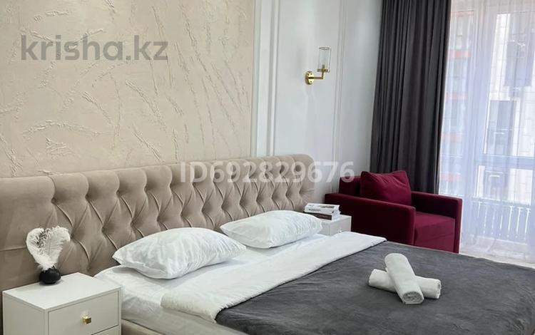 2-бөлмелі пәтер · 60 м² · 10/18 қабат, Абая 164 — Туркебаева, бағасы: 25 000 〒 в Алматы, Бостандыкский р-н — фото 7