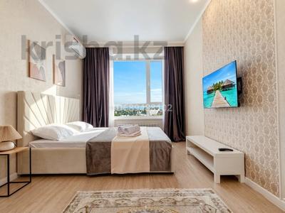 1-комнатная квартира · 50 м² · 8/22 этаж, Улы Дала 33 — Экспо и Ботанический Сад за 15 000 ₸ в Астане, Есильский р-н