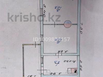 Отдельный дом · 2 комнаты · 50 м² · 2.65 сот., Баймагамбетова 134/7 — Хундай Центр за 15 млн 〒 в Костанае