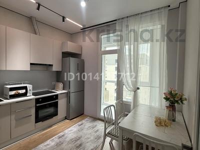 1-комнатная квартира · 40 м² · 8/12 этаж, мкр Нуркент 100 — Рыскулова момышулы за 15 000 ₸ в Алматы, Алатауский р-н