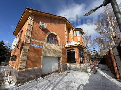 Отдельный дом · 9 комнат · 348.2 м² · 10 сот., Акарыс 1 за 180 млн 〒 в Астане, Алматы р-н