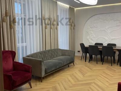 4-комнатная квартира · 130 м² · 4/10 этаж, Алихан Бокейхан 7 — Триумфальная арка Мангилик Ел за 127.5 млн ₸ в Астане, Есильский р-н