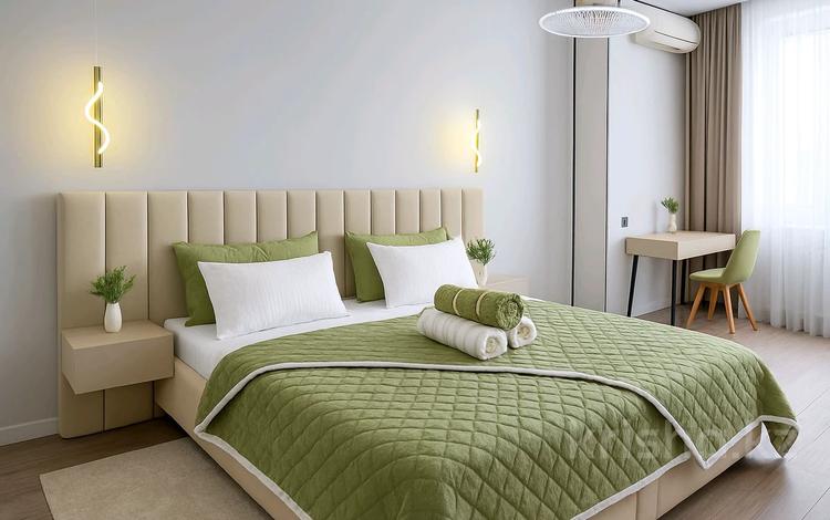 2-комнатная квартира · 80 м² · 2/13 этаж, Кунаева 36 за 20 000 ₸ в Шымкенте — фото 76