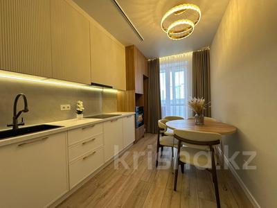 3-комнатная квартира · 80 м² · 2/9 этаж, Култегин 2 — При необходимости могу направить видео за 48.9 млн 〒 в Астане, Нура р-н