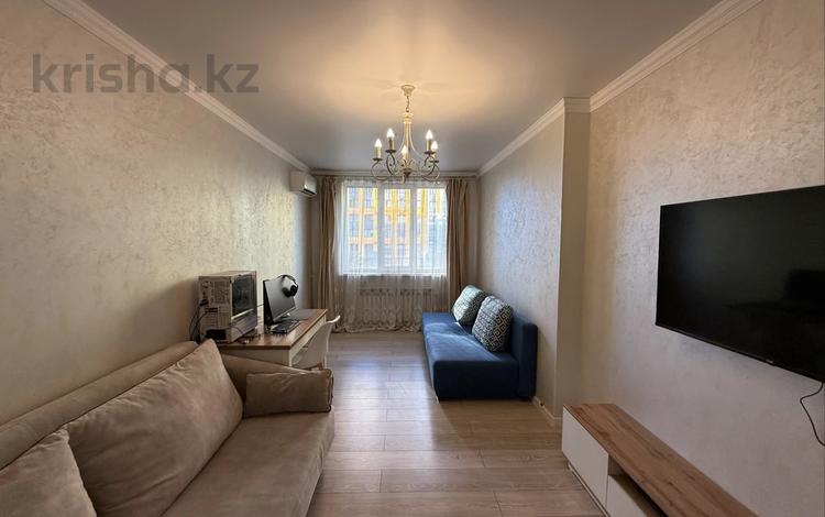2-комнатная квартира · 60 м² · 3/12 этаж, Абиша Кекилбайулы 97а за 370 000 ₸ в Алматы, Бостандыкский р-н — фото 2