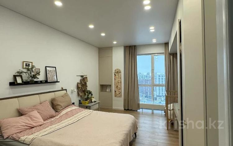 2-комнатная квартира · 70 м², Сыганак 17у за 400 000 ₸ в Астане, Есильский р-н — фото 22