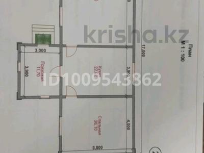 Отдельный дом · 3 комнаты · 100 м² · 8 сот., мкр Зарослый, Улица 11 47 — Возле магазина за 9 млн 〒 в Атырау