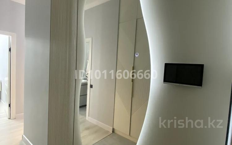 2-комнатная квартира · 60 м² · 8/9 этаж, Ахмет Байтурсынулы 14/а за 48.5 млн ₸ в Астане, Сарайшык р-н — фото 2