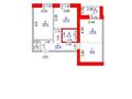 2-комнатная квартира · 69.8 м² · 9/10 этаж, мкр Юго-Восток, Микрорайон Байкена Ашимова 21/5 за 41.5 млн ₸ в Караганде, Казыбек би р-н — фото 8