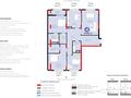 4-комнатная квартира · 145 м² · 5/8 этаж, Бухар жырау 20 — БИЗНЕС КЛАСС! В топовой локации. за 132 млн ₸ в Астане, Нура р-н