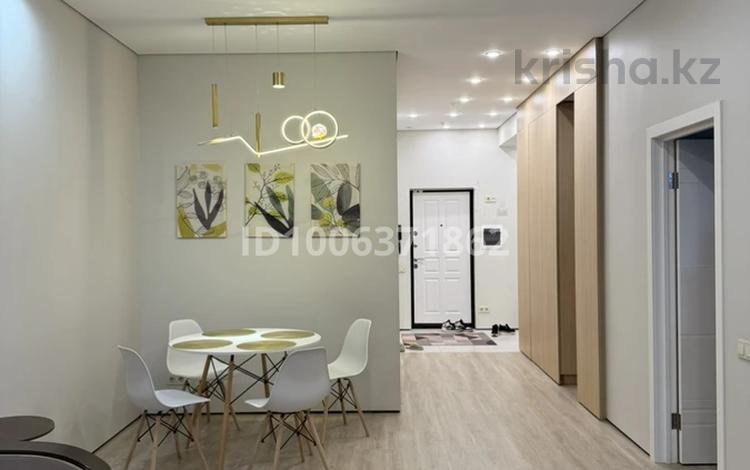 2-бөлмелі пәтер · 60 м² · 9/20 қабат, Абая 164 — Брусиловского, бағасы: 380 000 ₸ в Алматы, Бостандыкский р-н — фото 2
