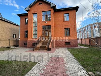 Отдельный дом · 7 комнат · 460 м² · 20 сот., мкр Городской Аэропорт, Кабжанова 62 за 250 млн 〒 в Караганде, Казыбек би р-н