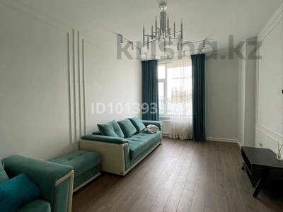 2-комнатная квартира · 75 м² · 12/16 этаж, Сыганак 48 за 75 млн ₸ в Астане, Нура р-н