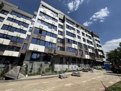 2-бөлмелі пәтер · 58.8 м² · 1/6 қабат, Илтипат 49, бағасы: 41.5 млн ₸ в Алматы, Наурызбайский р-н