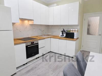 3-бөлмелі пәтер · 97.3 м² · 3/16 қабат, Каныша Сатпаева 90/52, бағасы: 97.5 млн ₸ в Алматы