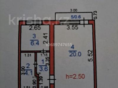 1-бөлмелі пәтер · 34.7 м² · 4/4 қабат, мкр Новый Город, Алиханова — Гоголя, Алиханова, бағасы: 15.5 млн ₸ в Караганде, Казыбек би р-н
