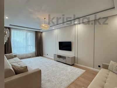 3-комнатная квартира · 98 м² · 5/12 этаж, Розыбакиева 336 — Ескараева за 140 млн ₸ в Алматы, Бостандыкский р-н