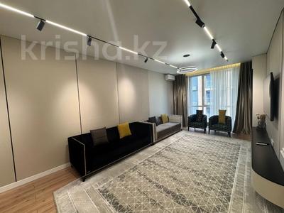 3-комнатная квартира · 98 м² · 9/16 этаж, Тургут Озала 194 за 148 млн ₸ в Алматы, Алмалинский р-н