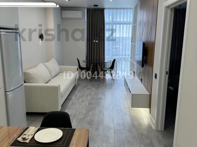 2-комнатная квартира · 40 м² · 19/25 этаж, Абая 10/2 — Акимат, Редиссон, парк, набережная за 25 000 ₸ в Астане, Сарыарка р-н