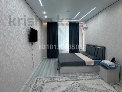 1-комнатная квартира · 43 м² · 8/16 этаж, мкр Кайтпас 2, К. Толеметова за 200 000 ₸ в Шымкенте, Абайский р-н
