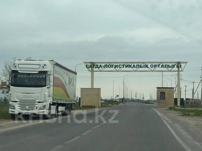 Участок · 5 га, Логистика орталыгы за 130 млн ₸ в Шымкенте, Абайский р-н