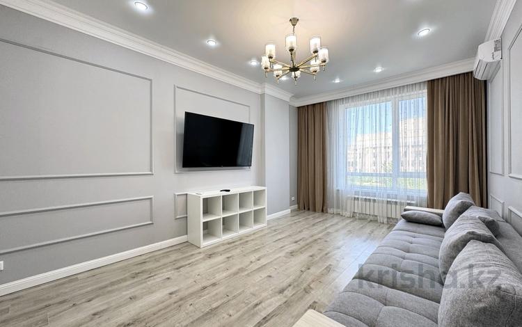 2-комнатная квартира · 70 м² · 3 этаж, Улы Дала за 58.5 млн ₸ в Астане, Нура р-н — фото 2