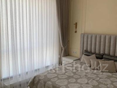 2-комнатная квартира, 60 м², 4/9 этаж помесячно, Бухар Жырау 20 за 330 000 〒 в Астане, Есильский р-н