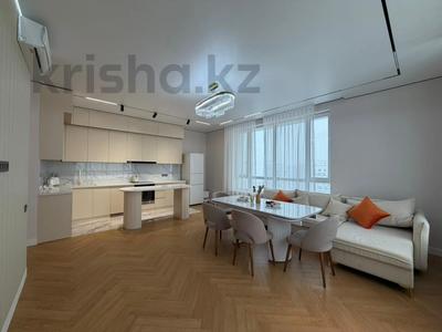 3-комнатная квартира · 80 м² · 19/21 этаж, Аль-Фараби 27 — Сейфуллина за 122 млн ₸ в Алматы, Бостандыкский р-н