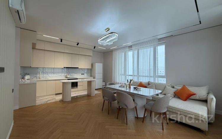 3-комнатная квартира · 80 м² · 19/21 этаж, Аль-Фараби 27 — Сейфуллина за 122 млн ₸ в Алматы, Бостандыкский р-н — фото 17