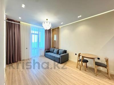 2-комнатная квартира · 50 м² · 17/19 этаж, Туран 57/1 за 39 млн ₸ в Астане, Нура р-н