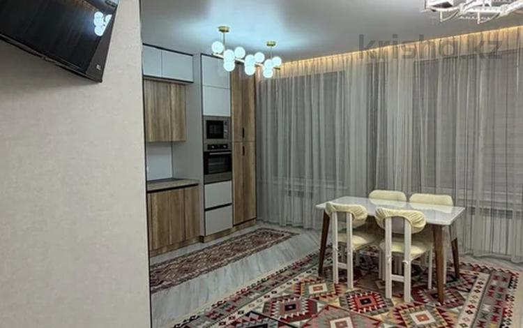 2-комнатная квартира · 70 м² · 9/9 этаж, Гагарина 24а за 280 000 ₸ в Шымкенте — фото 2