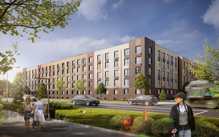 1-бөлмелі пәтер · 49.82 м², мкр Бозарык , мкр Бозарык, ул. Боржар, бағасы: ~ 17.4 млн ₸ в Шымкенте, Абайский р-н — фото 5
