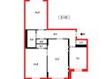 3-комнатная квартира · 68.7 м² · 9/9 этаж, пр. Мира за 15.5 млн ₸ в Темиртау — фото 13