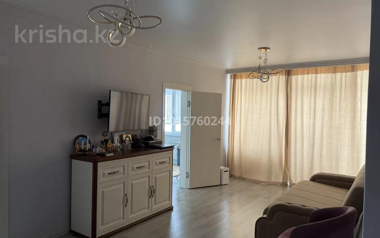3-комнатная квартира · 71 м² · 8/12 этаж, мкр Дарабоз 59 за 40 млн ₸ в Алматы, Алатауский р-н — фото 2