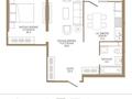 2-бөлмелі пәтер · 63.1 м² · 3/9 қабат, Петрозаводская — БЕЗ КОМИССИИ!!!, бағасы: ~ 28.4 млн ₸ в Алматы, Турксибский р-н — фото 2