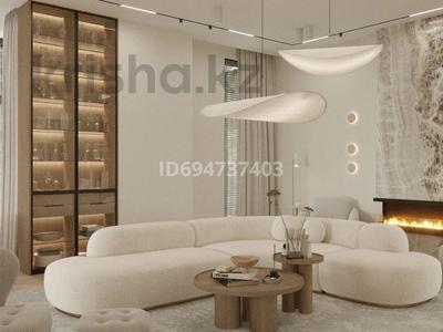 Отдельный дом · 7 комнат · 400 м² · 9.5 сот., мкр Нурлытау (Энергетик), Жулдыз 49 — Жулдыз за 130 млн 〒 в Алматы, Бостандыкский р-н