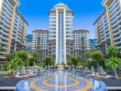 2-комнатная квартира · 55 м² · 1/12 этаж, Mahmutlar, Sinan Paşa Cd., 4 за 72 млн 〒 в Аланье