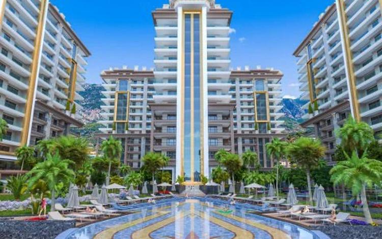 2-бөлмелі пәтер · 55 м² · 1/12 қабат, Mahmutlar, Sinan Paşa Cd., 4, бағасы: 72 млн 〒 в Аланье — фото 2