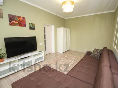1-комнатная квартира · 50 м² · 6/12 этаж, Абиша Кекилбайулы 97а за 46 млн 〒 в Алматы, Бостандыкский р-н