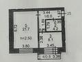 1-комнатная квартира · 41.7 м² · 3/4 этаж, Микрорайон северный 5 за 14 млн ₸ в  — фото 20