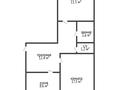 2-комнатная квартира, 56 м², 5/5 этаж, эмбинская за 10.5 млн 〒 в Актобе — фото 15