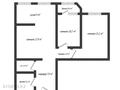 3-комнатная квартира · 70 м² · 3/9 этаж, мкр Нурсат 2 52 — на против гимнастика за 27 млн ₸ в Шымкенте, Каратауский р-н — фото 13