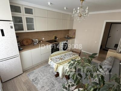 2-бөлмелі пәтер · 65 м² · 4/12 қабат, Абикена Бектурова 11/1 — рядом с Анвар по Турану, бағасы: 47 млн ₸ в Астане, Нура р-н