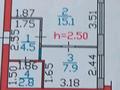 1-бөлмелі пәтер · 30.3 м² · 7/9 қабат, Карбышева 52 — Бульвар Гагарина, бағасы: 11.5 млн ₸ в Усть-Каменогорске — фото 8